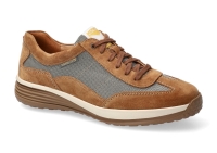 chaussure mephisto lacets steve air marron tobacco